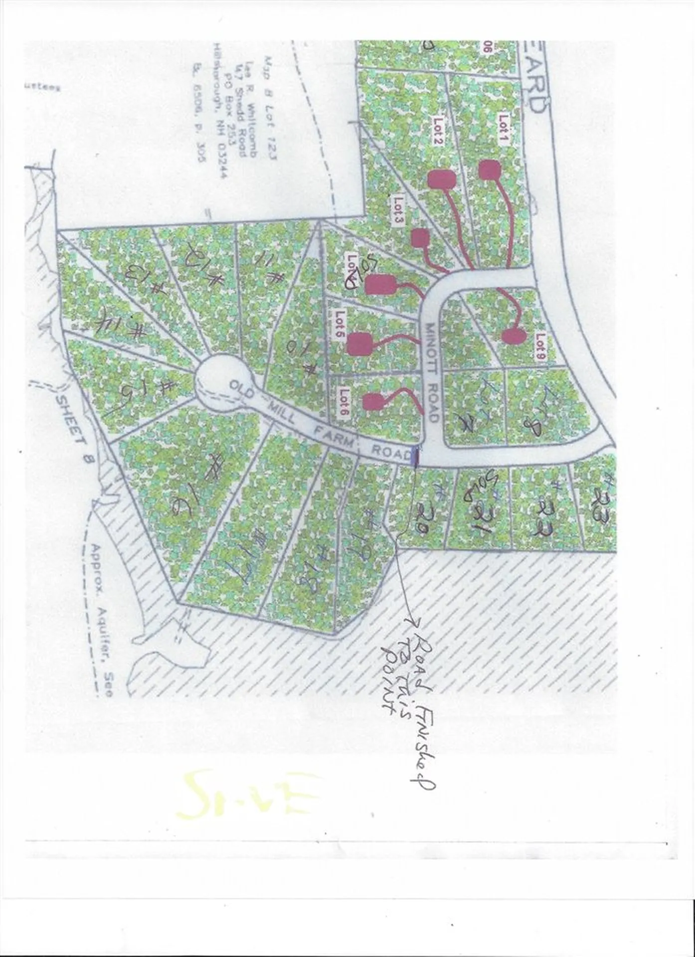 1 Minott Road Hillsborough NH 03244
