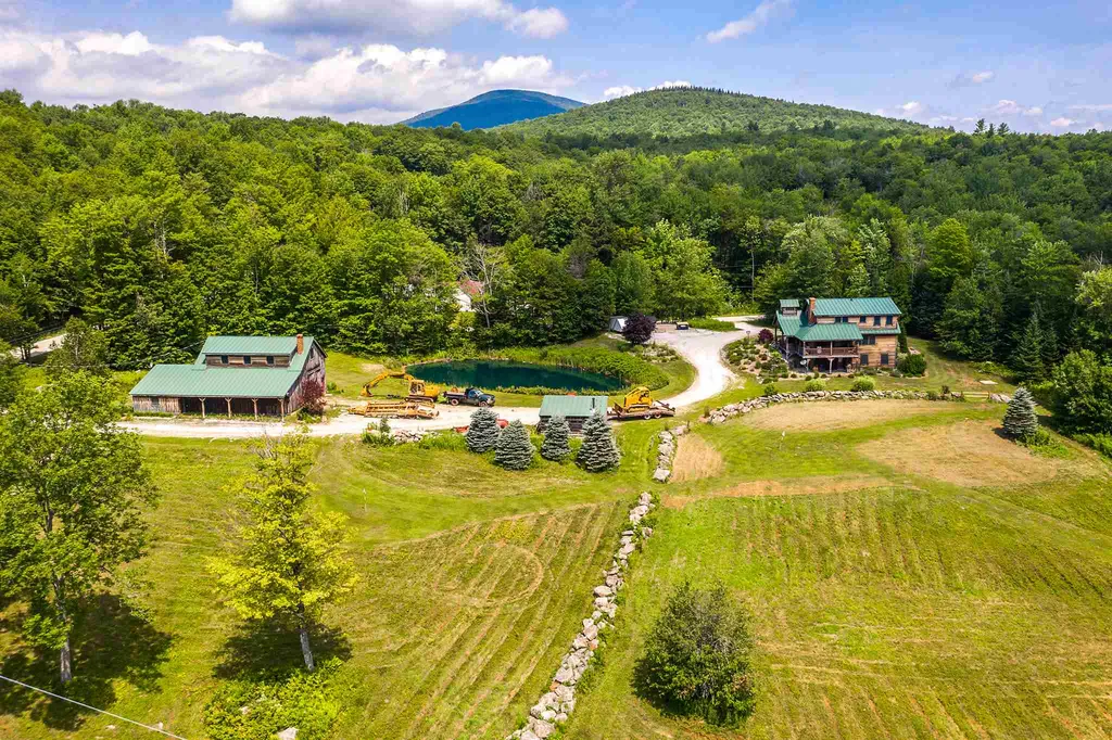 56 Dark Meadows Drive Mount Holly VT 05758