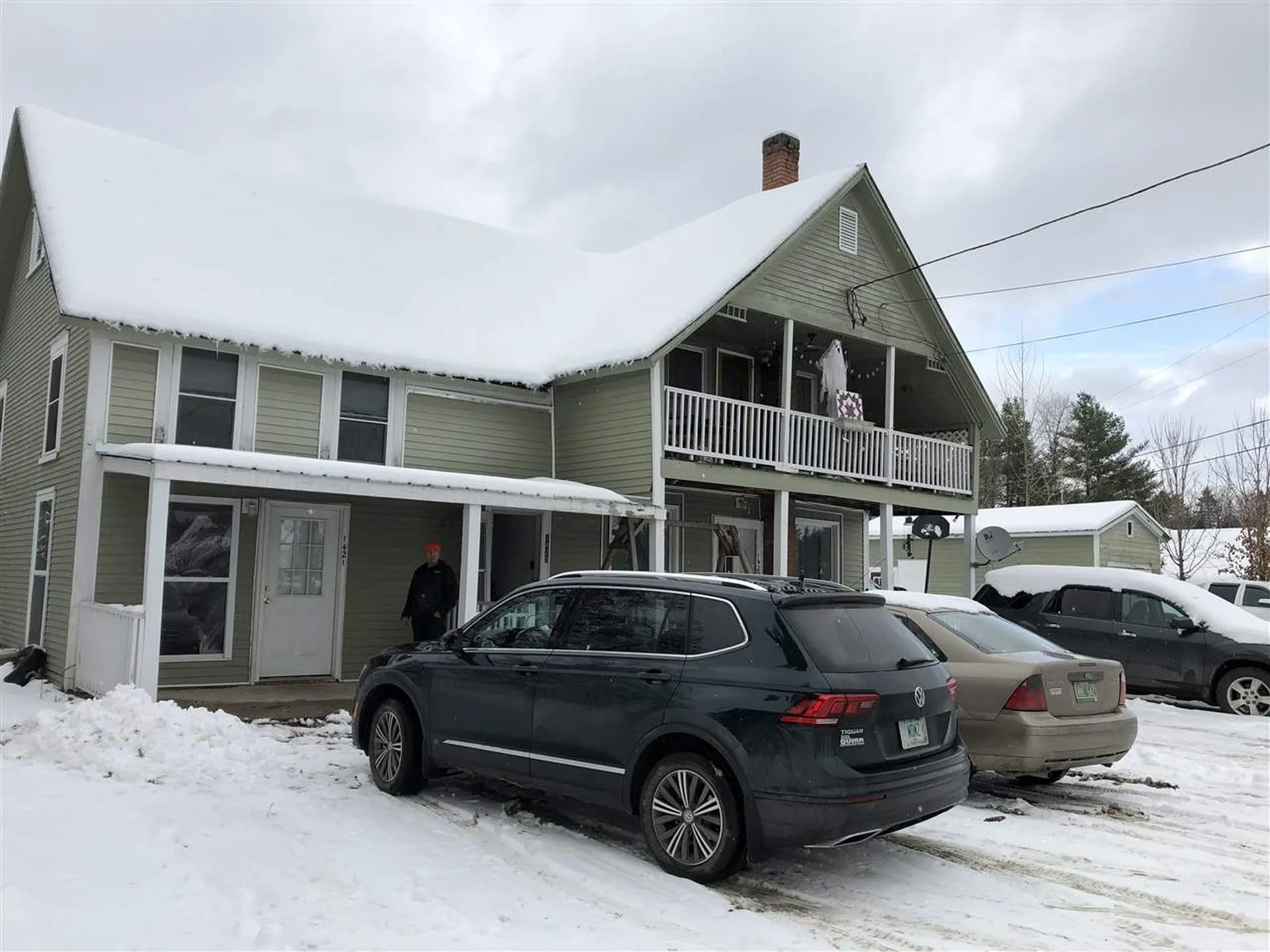 1421 Old Stonehouse Road Brownington VT 05860