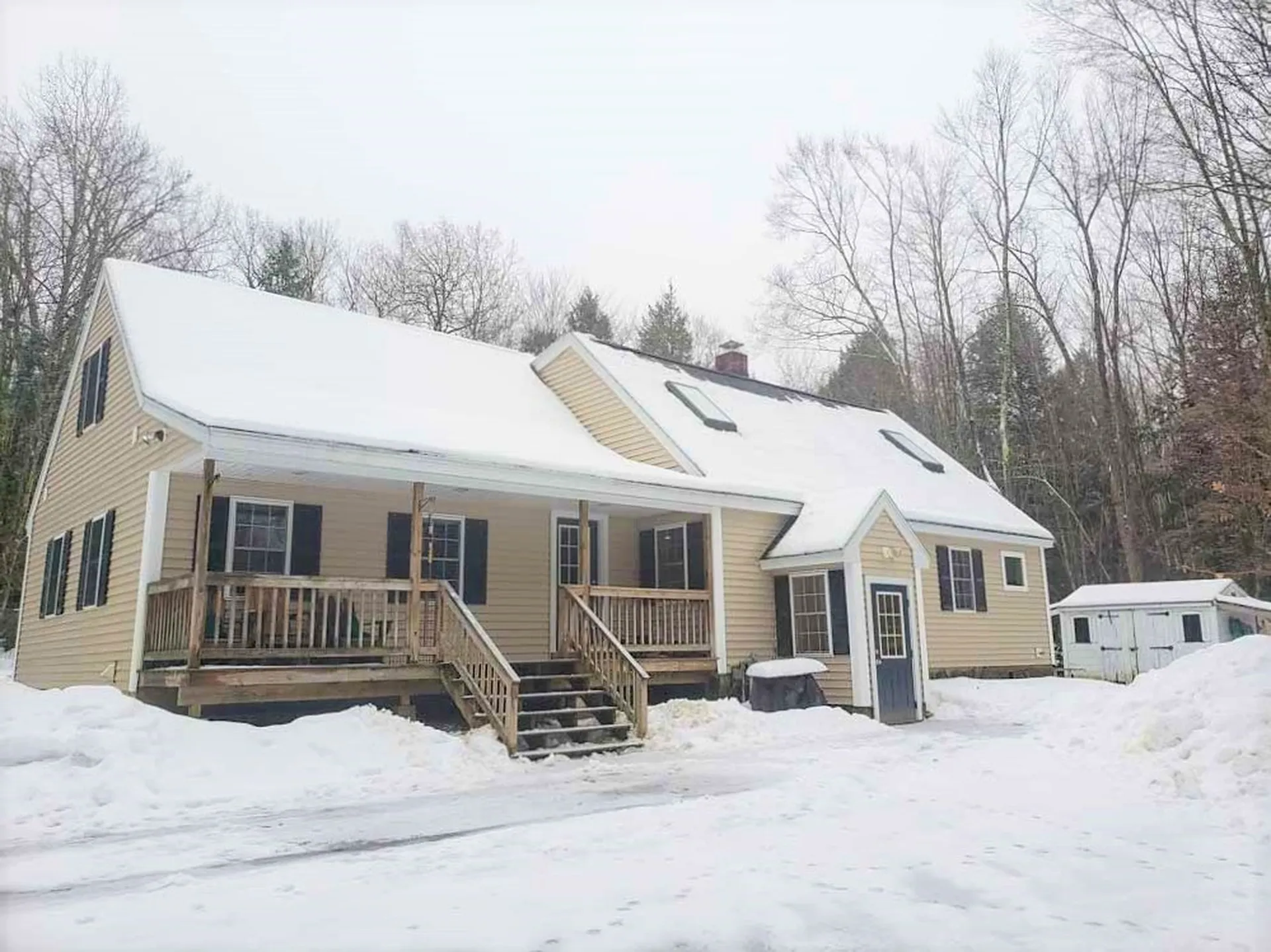36 Fiske Road Northfield NH 03276