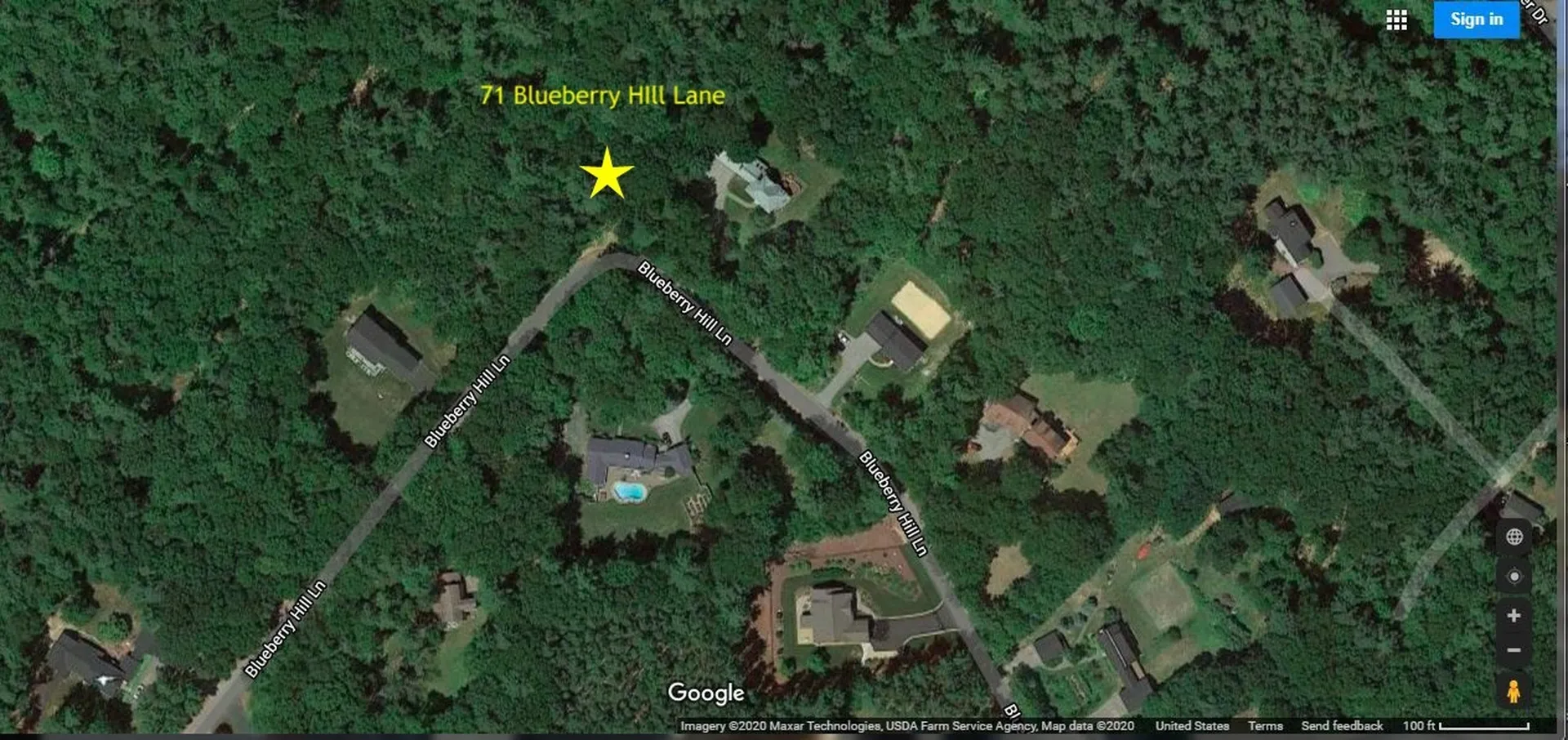 71 Blueberry Hill Lane Gilford NH 03249
