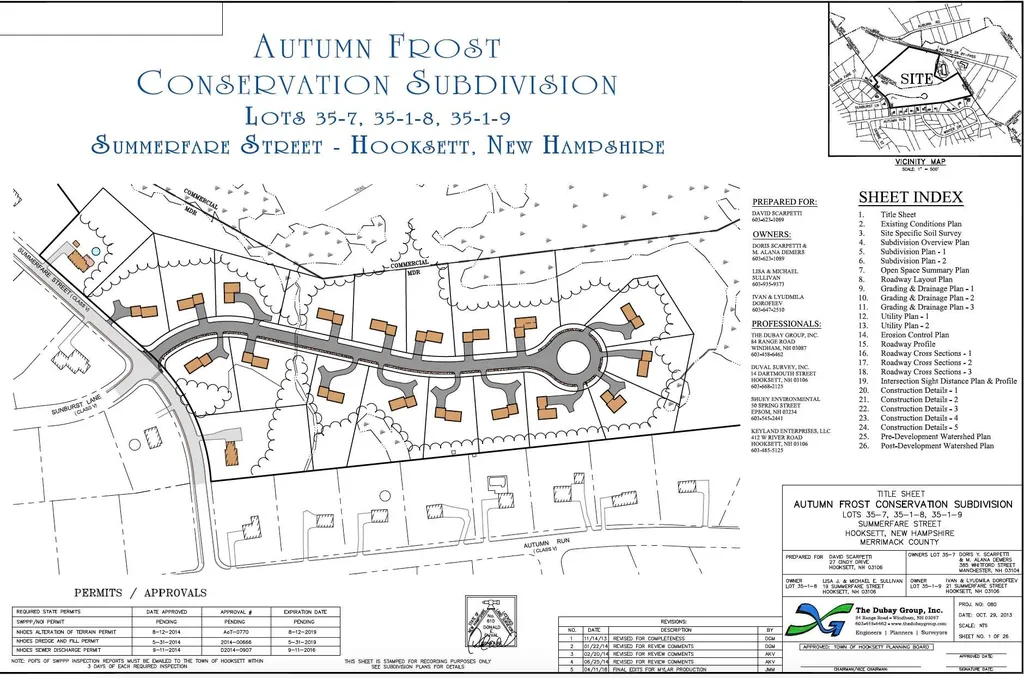 0 Autumn Frost Drive Hooksett, NH Real Estate Property MLS 4792063