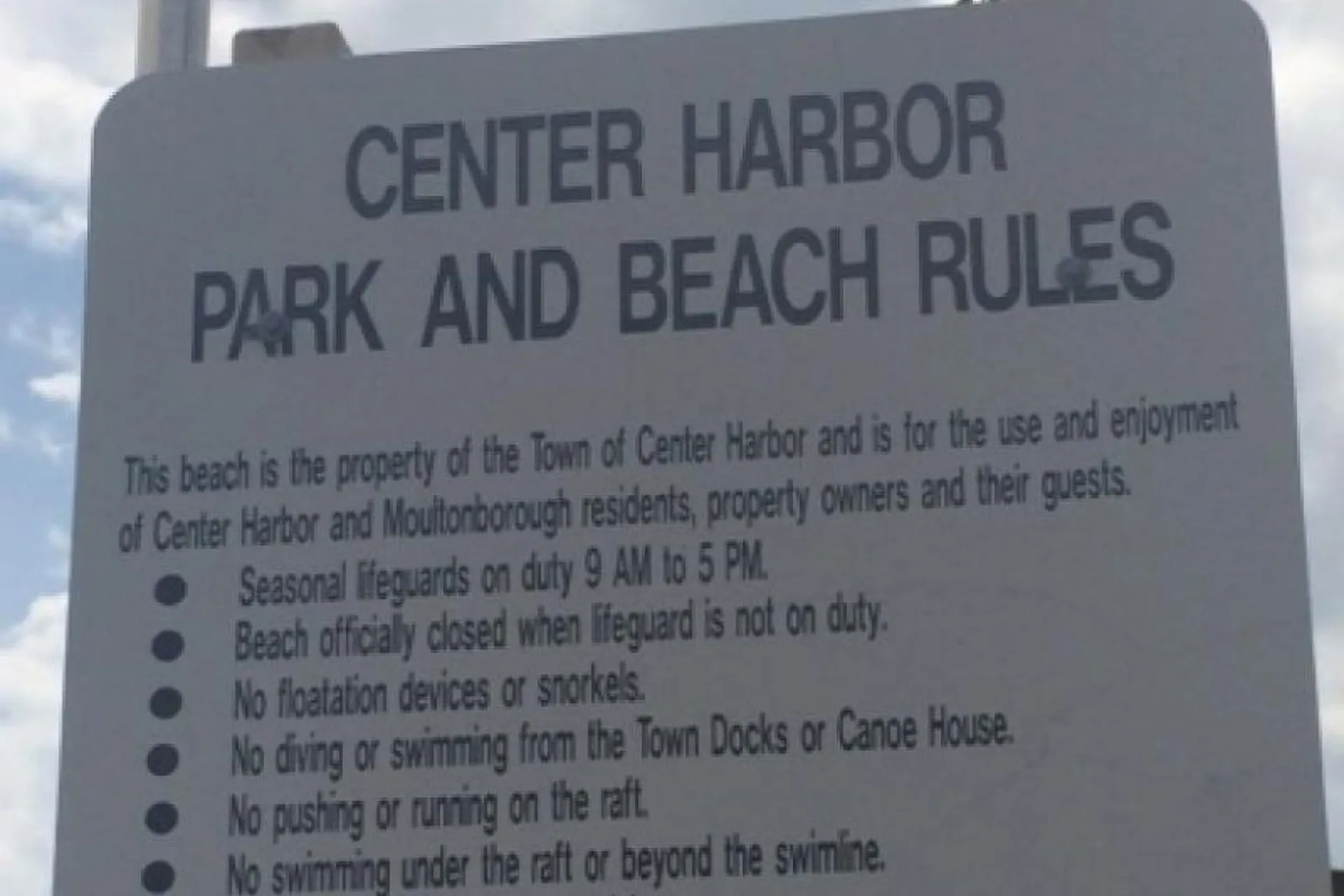 15 Eagle Ridge Road Center Harbor NH 03226