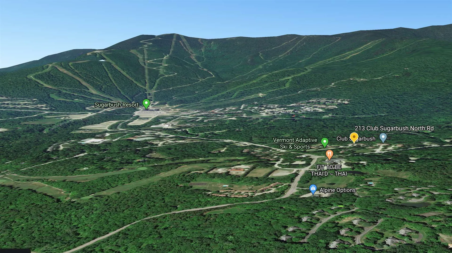 213 Club Sugarbush North Road Warren VT 05674