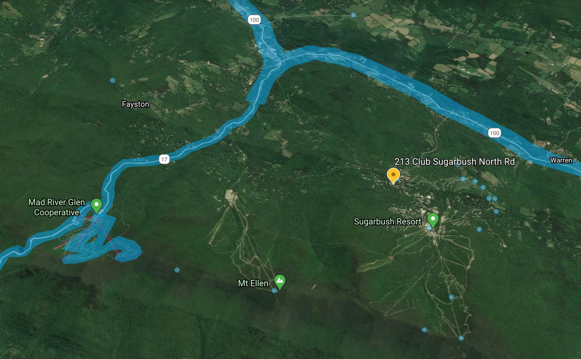 213 Club Sugarbush North Road Warren VT 05674