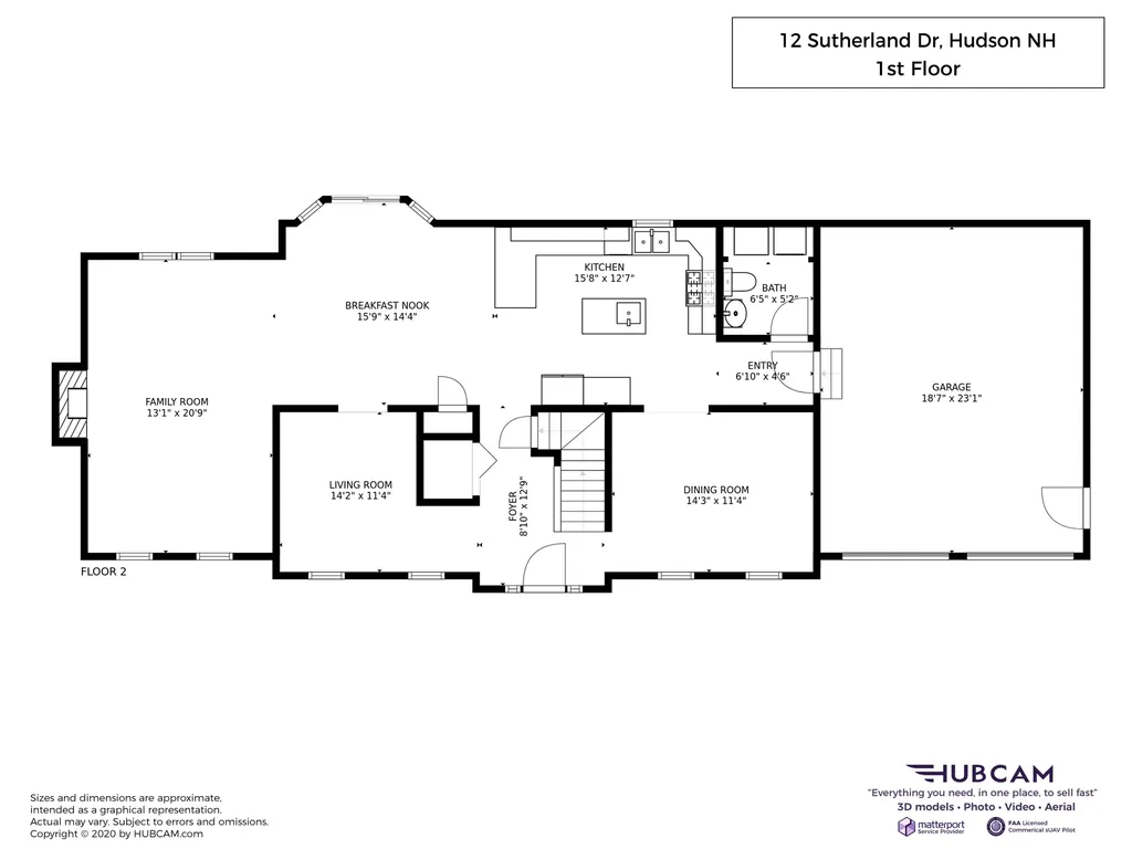12 Sutherland Drive Hudson NH 03051