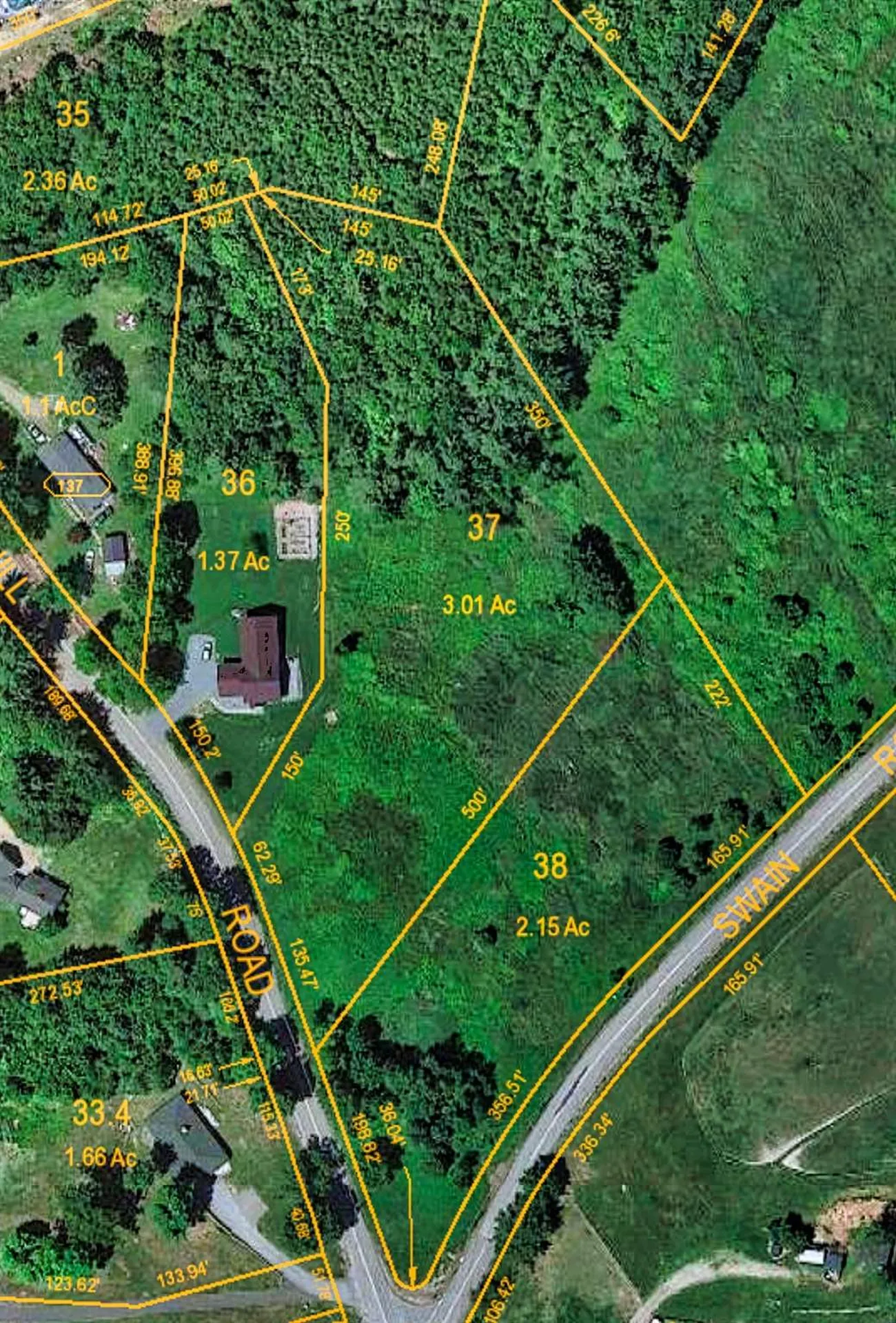 123 Cotton Hill Road Gilford NH 03249