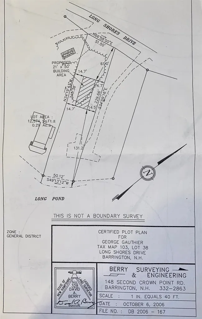 633 Long Shores Drive Barrington, NH
