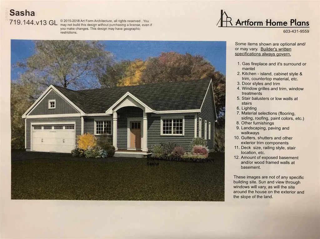 Lot 8 Tuckaway Drive Parsonsfield ME 04047