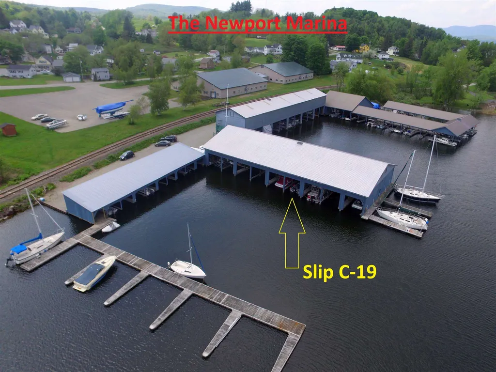 197 Farrants (Boat Slip C-19) Point Newport City VT 05855