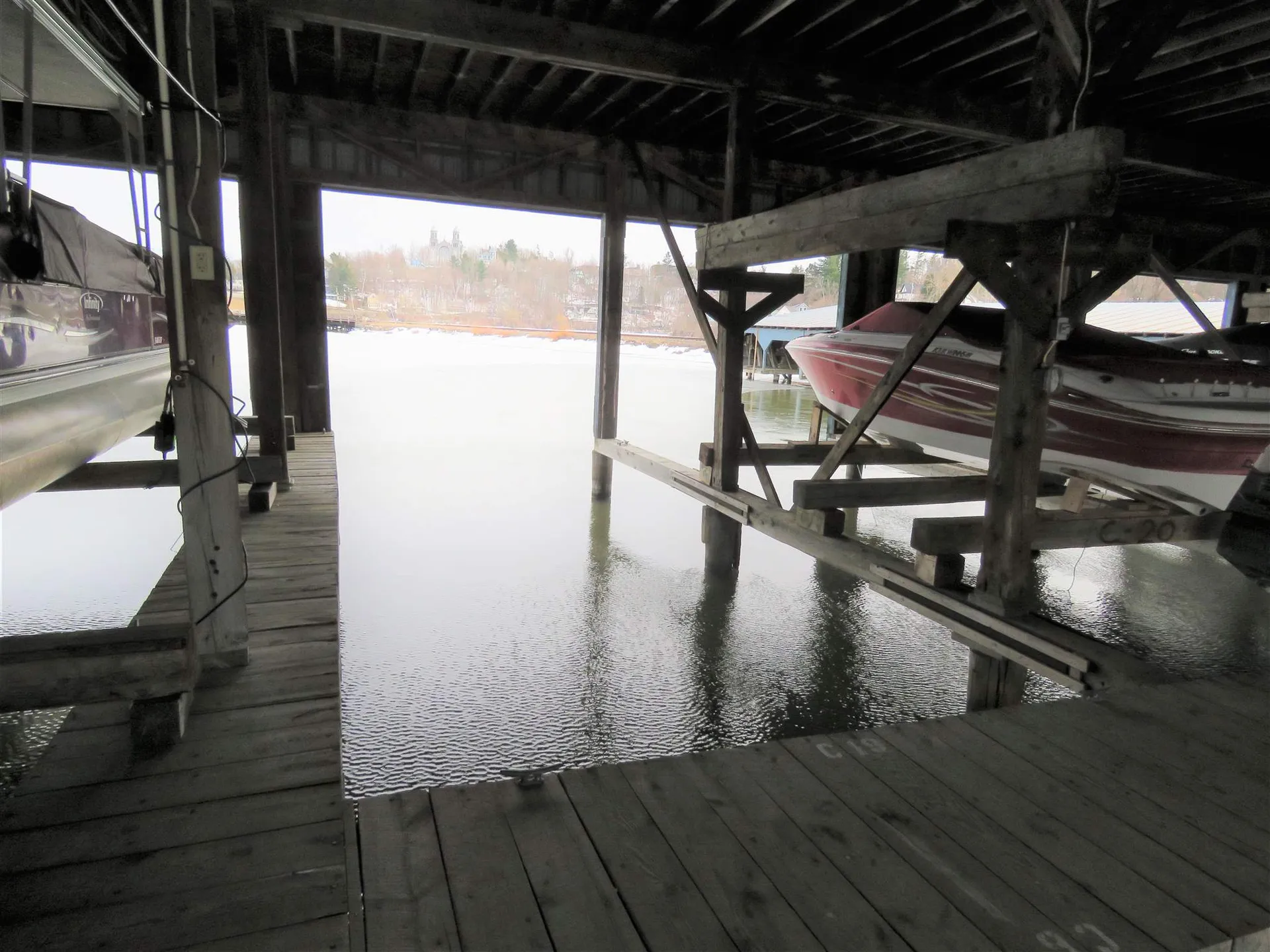 197 Farrants (Boat Slip C-19) Point Newport City VT 05855