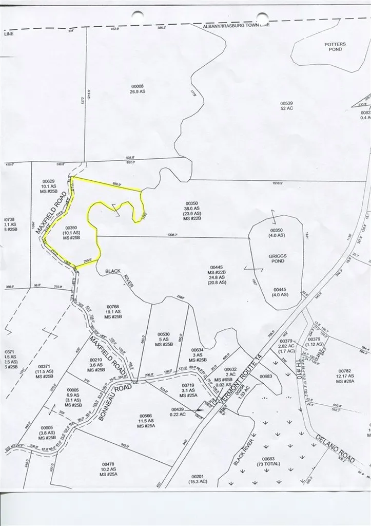 0 Maxfield Road Albany VT 05845