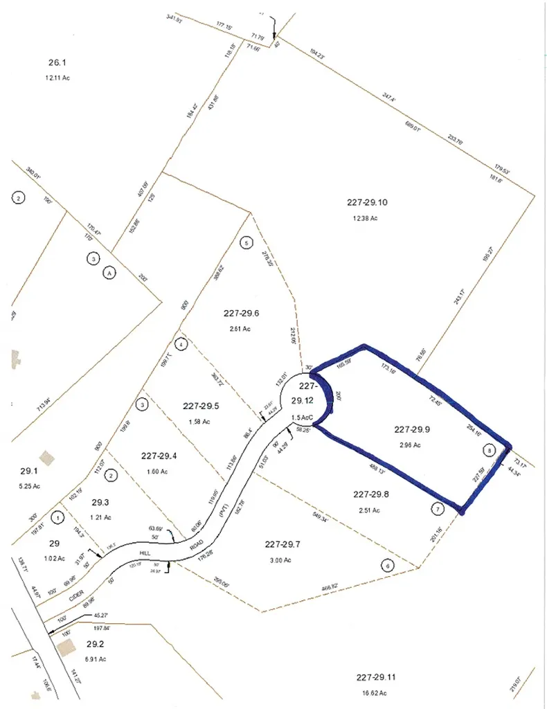 Lot 8 Cider Hill Road Grantham NH 03753
