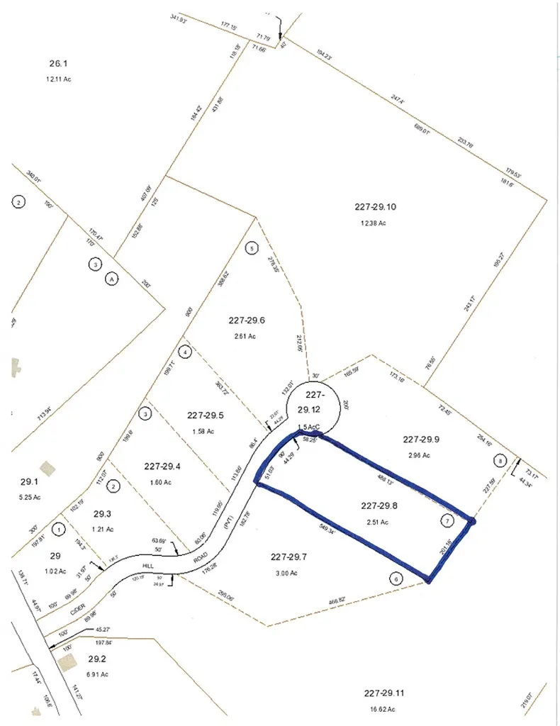 Lot 7 Cider Hill Road Grantham NH 03753
