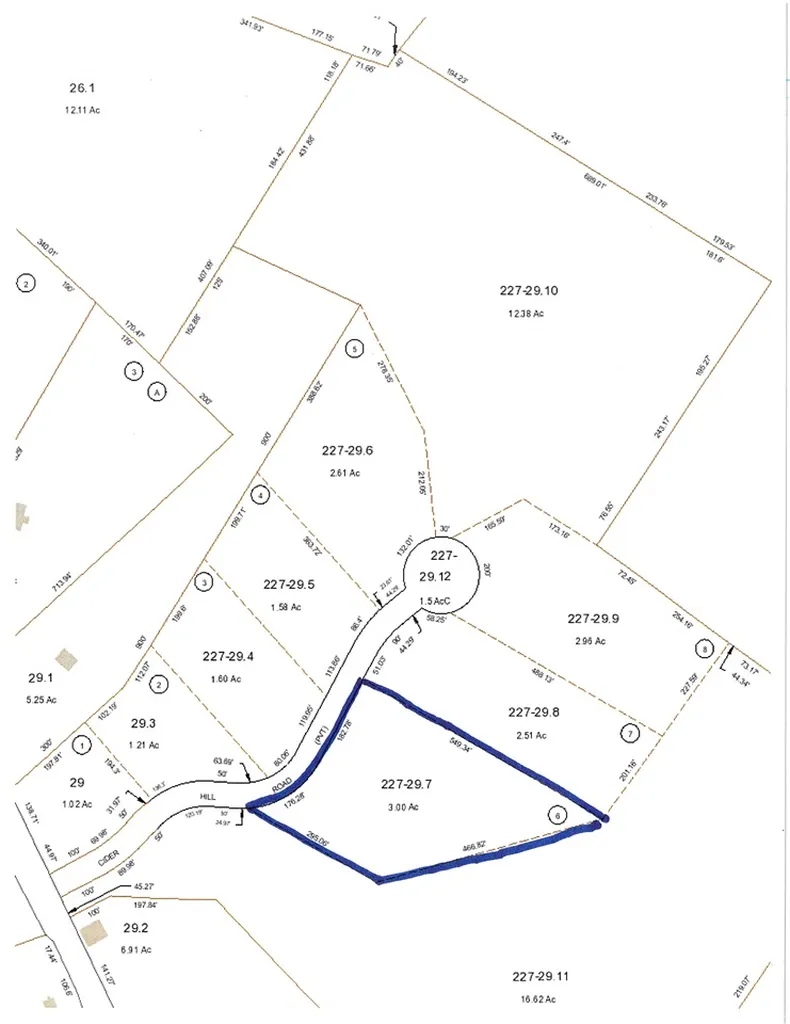 Lot 6 Cider Hill Road Grantham NH 03753