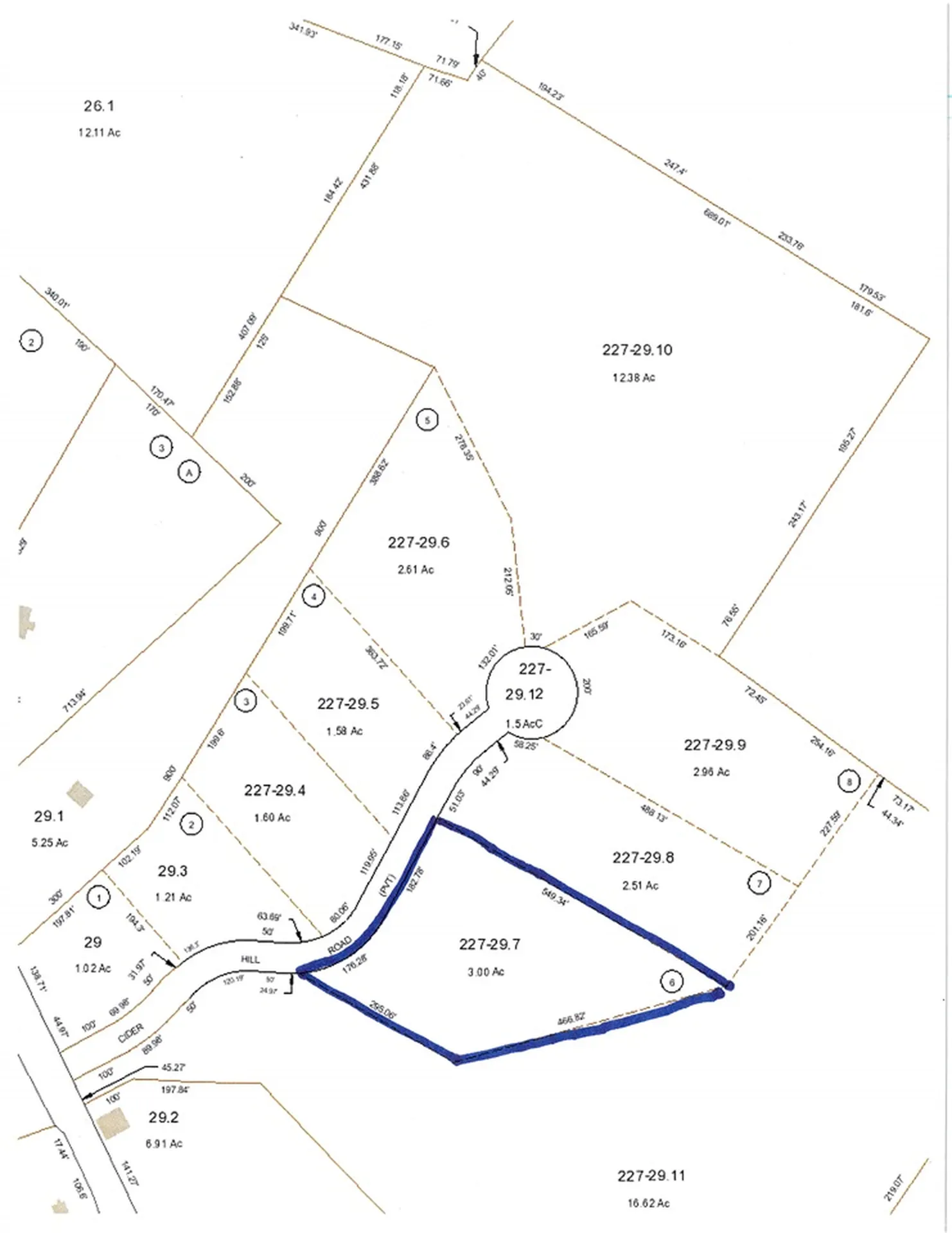 Lot 6 Cider Hill Road Grantham NH 03753