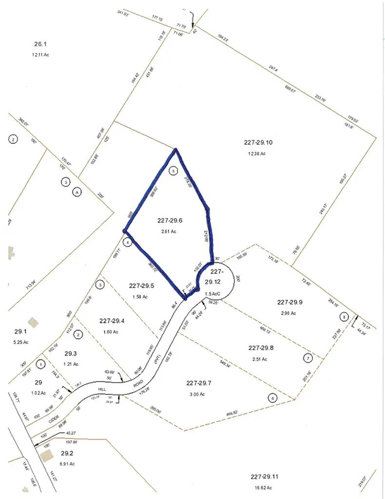 Lot 5 Cider Hill Road Grantham NH 03753