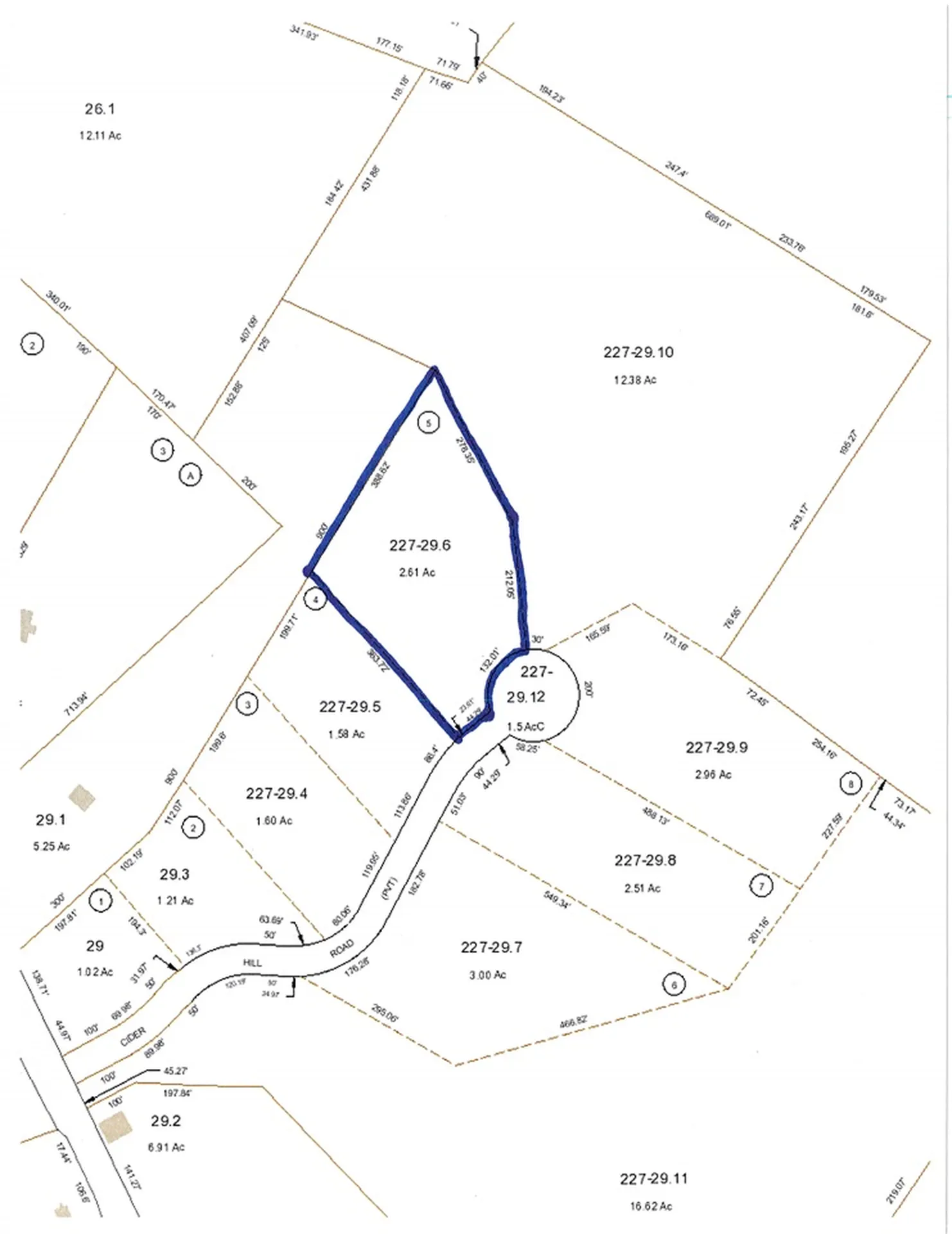 Lot 5 Cider Hill Road Grantham NH 03753