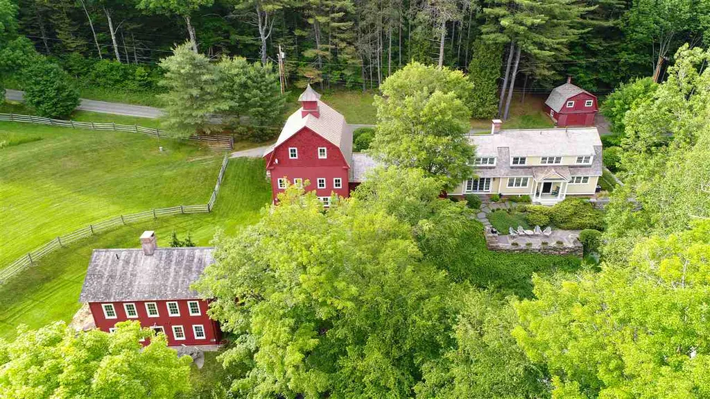 Fletcher Schoolhouse Road Woodstock VT 327 MLS 4644250 Snyder