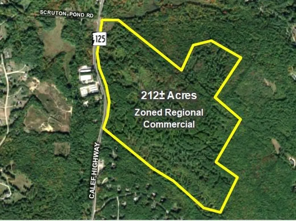 Route 125 Barrington NH 03825