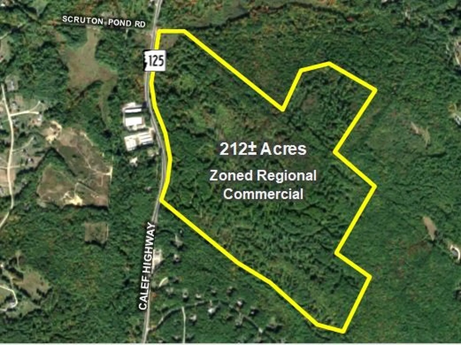 Route 125 Barrington NH 03825