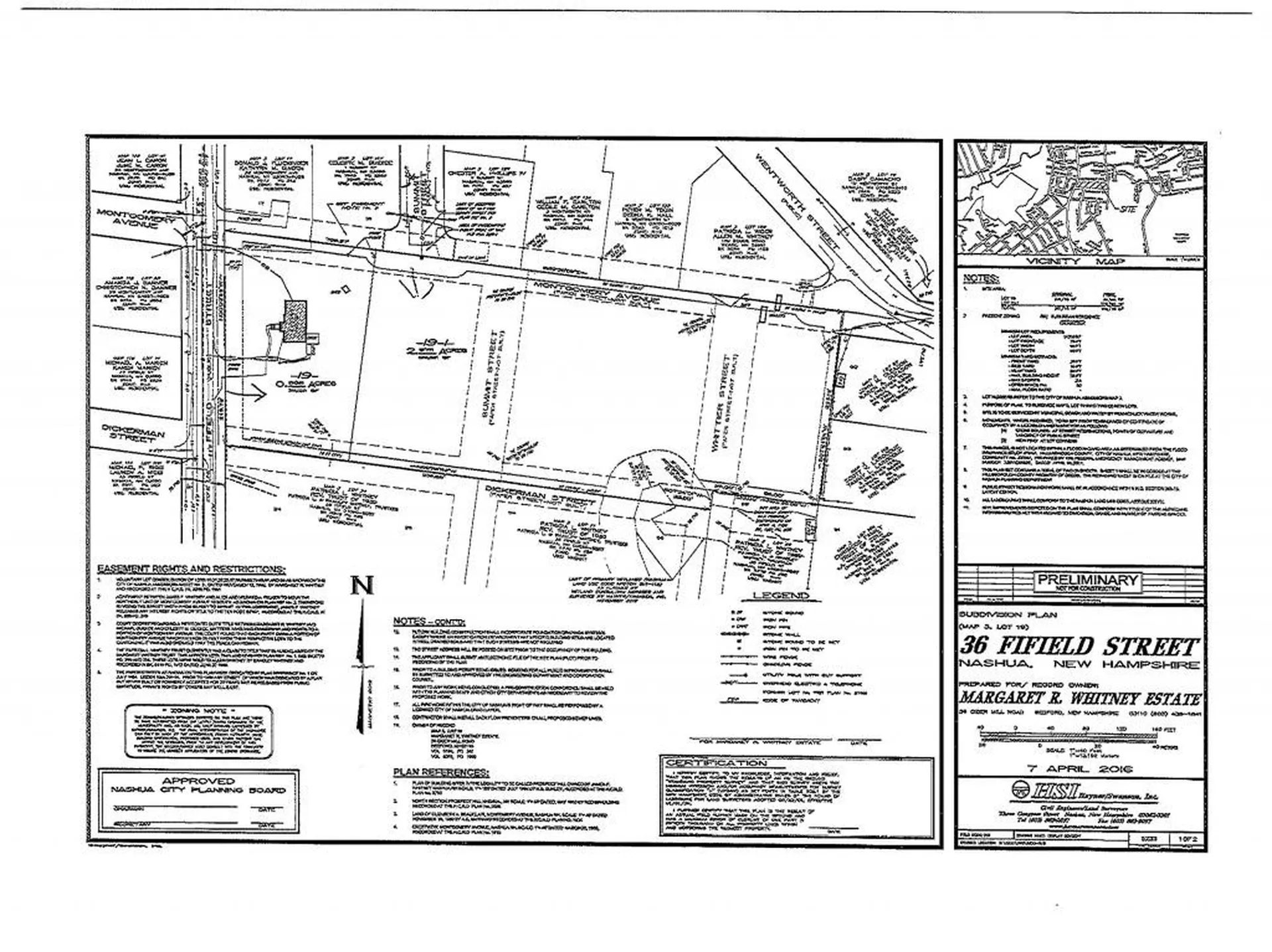 36 Fifield Street Nashua NH 03060