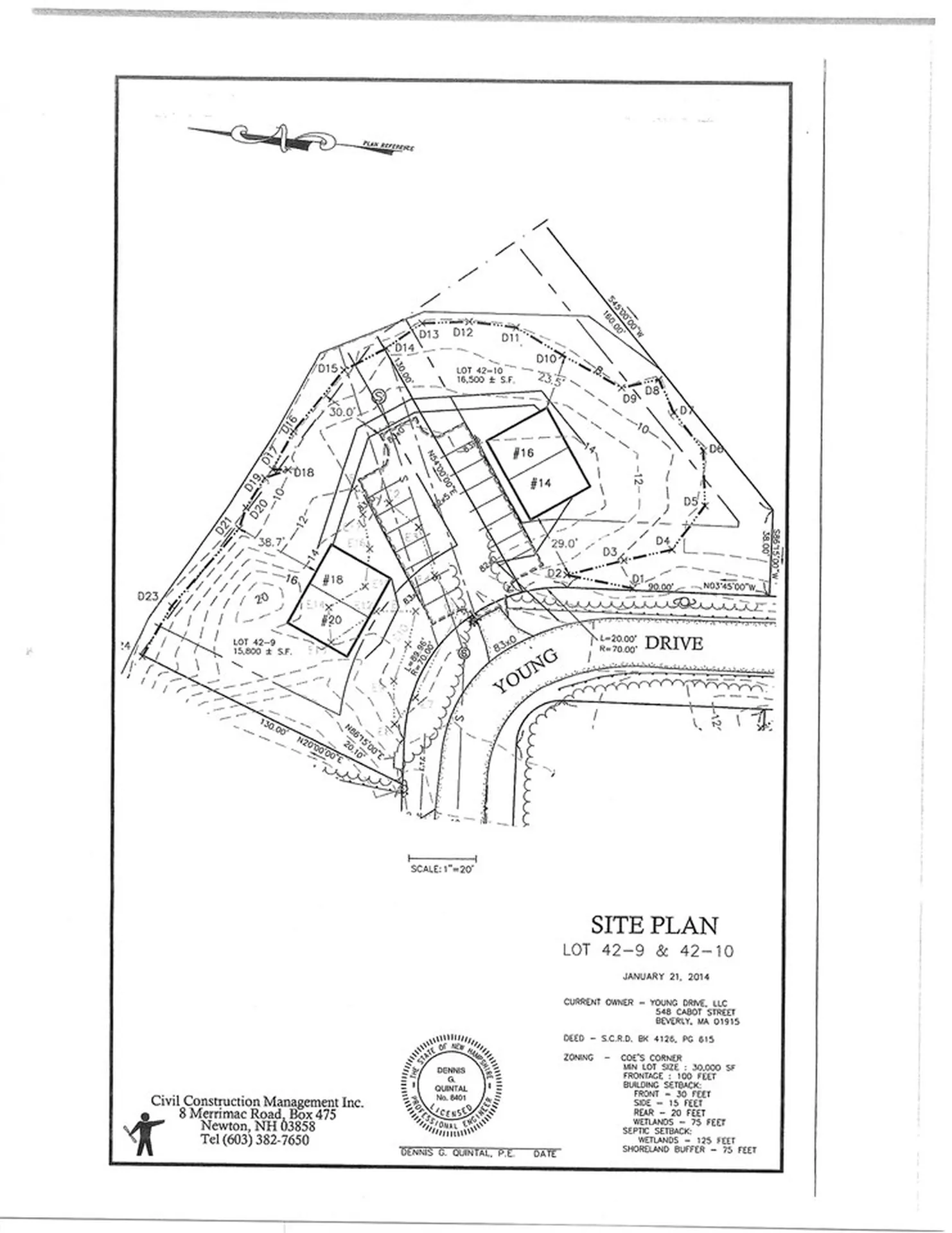 10 Young Drive Durham NH 03824