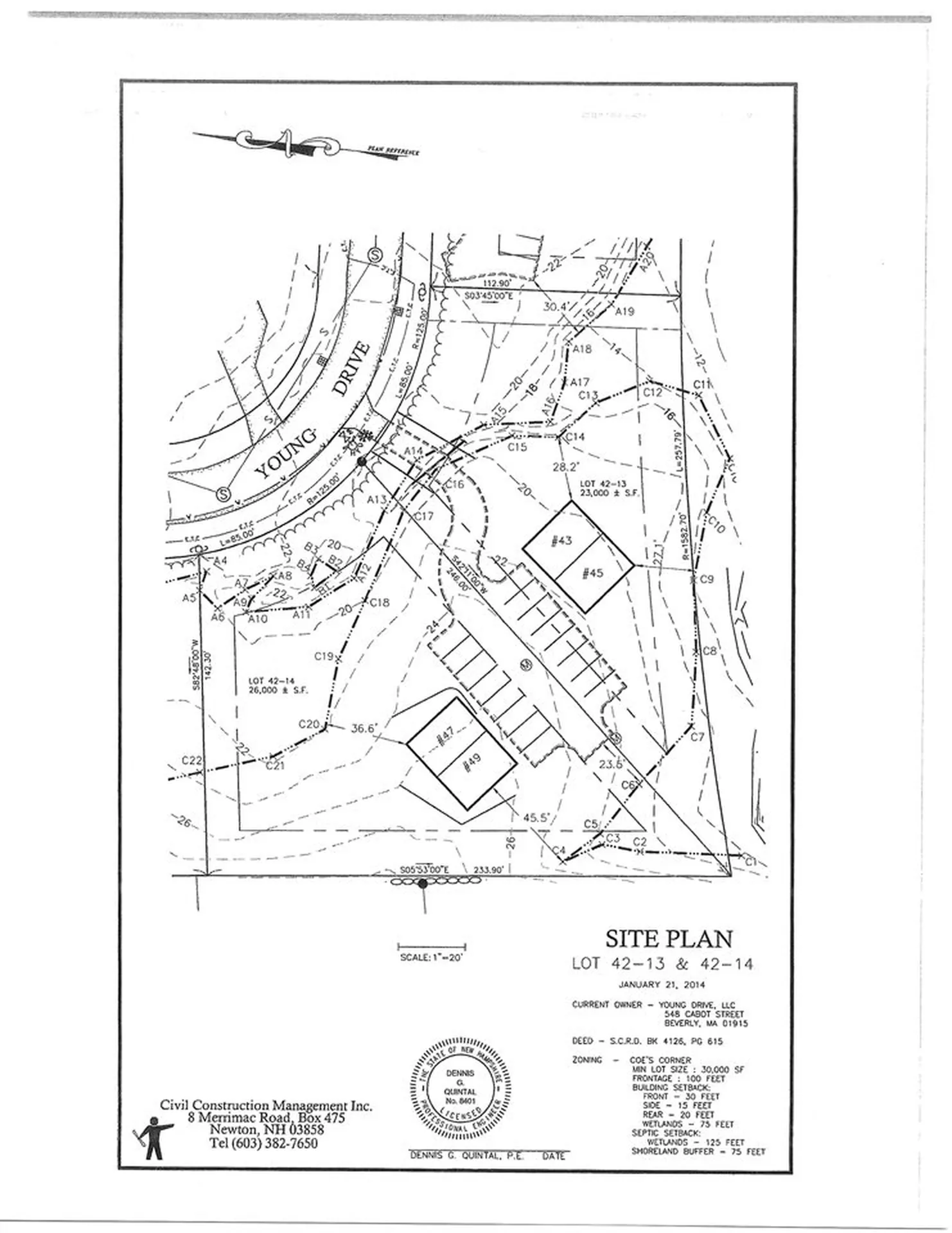 13 Young Drive Durham NH 03824