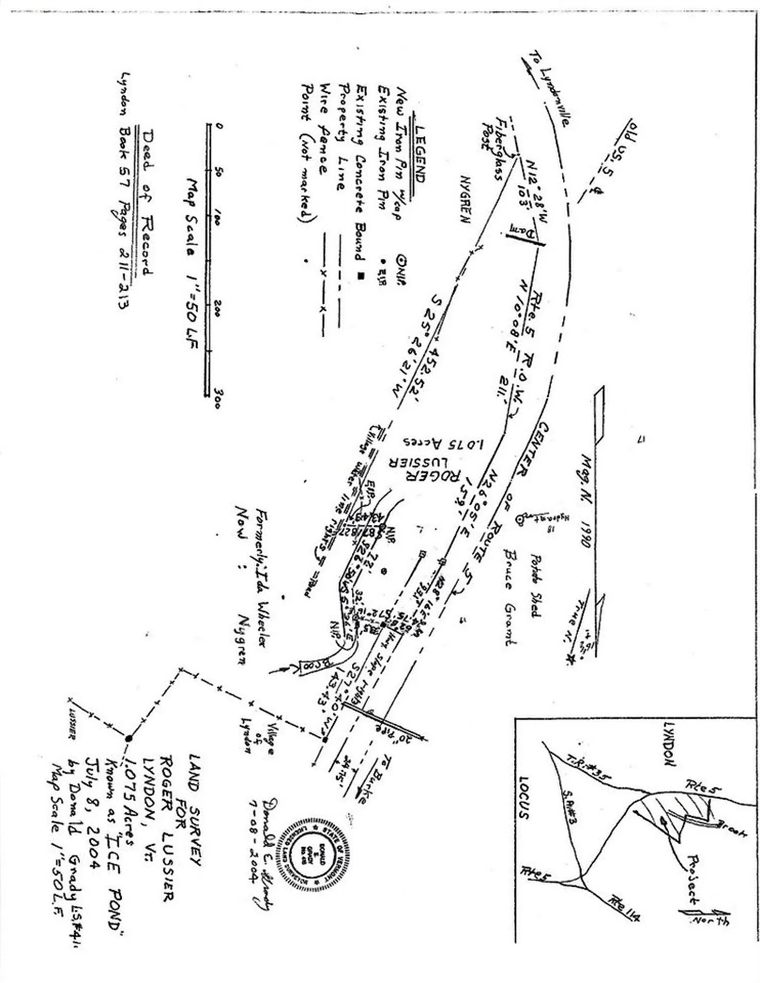 0 Lynburke Road Lyndon VT 05851