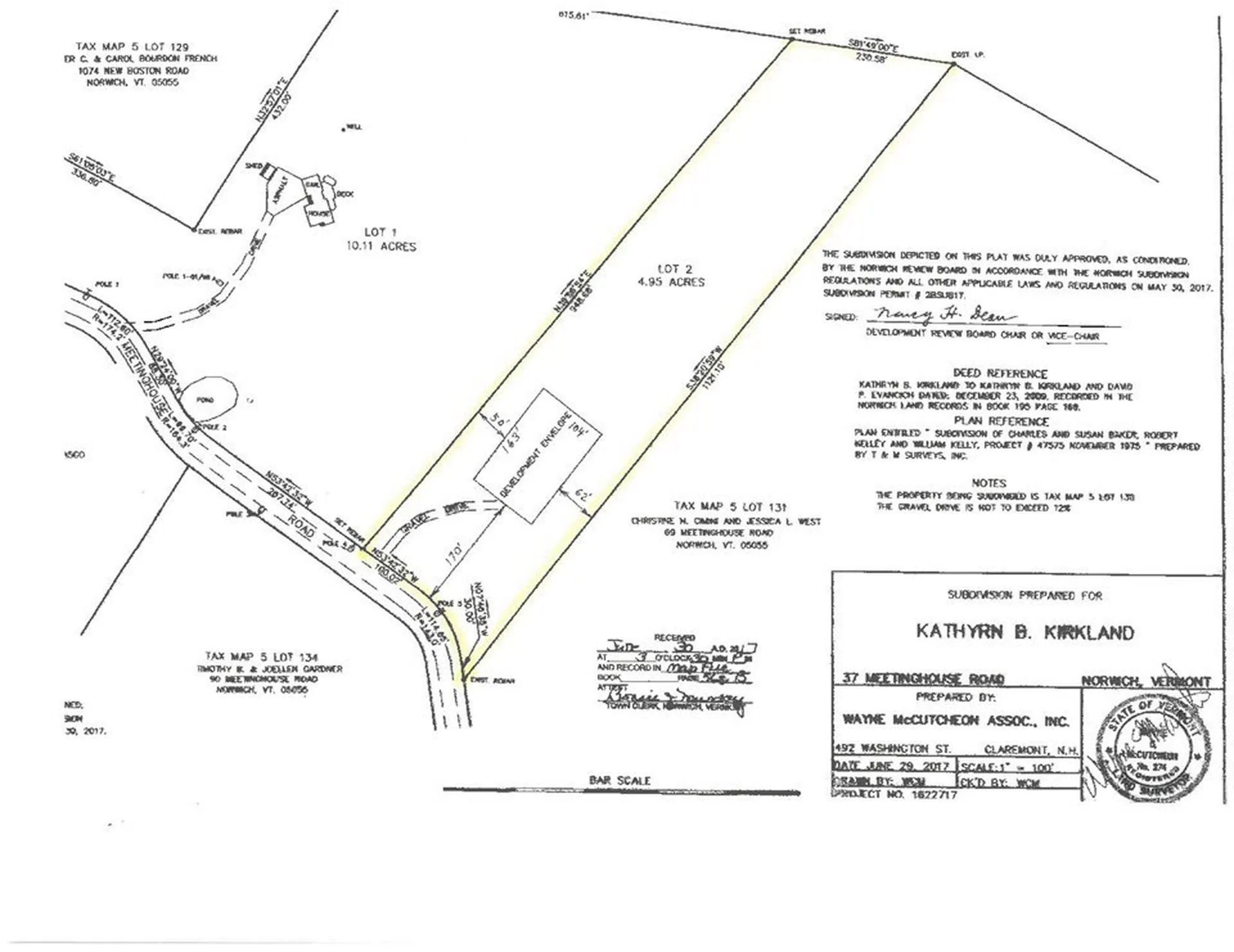 51 Meetinghouse Road Norwich VT 05055