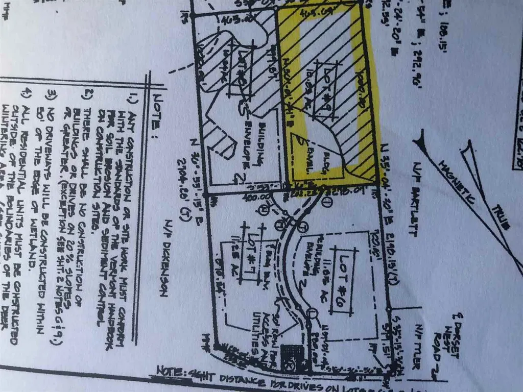Lot #9 Dorset West Road Dorset VT 05251