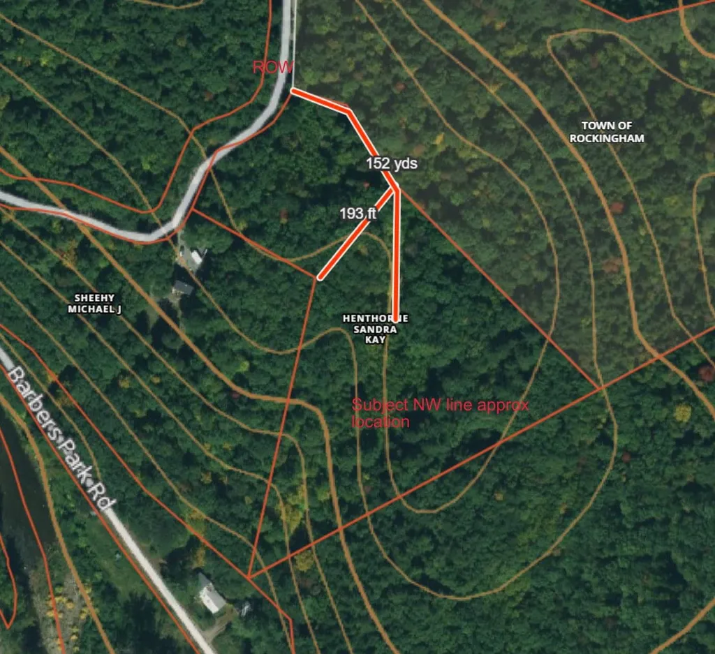 Lot 3 Hall Bridge Road Rockingham VT 05101
