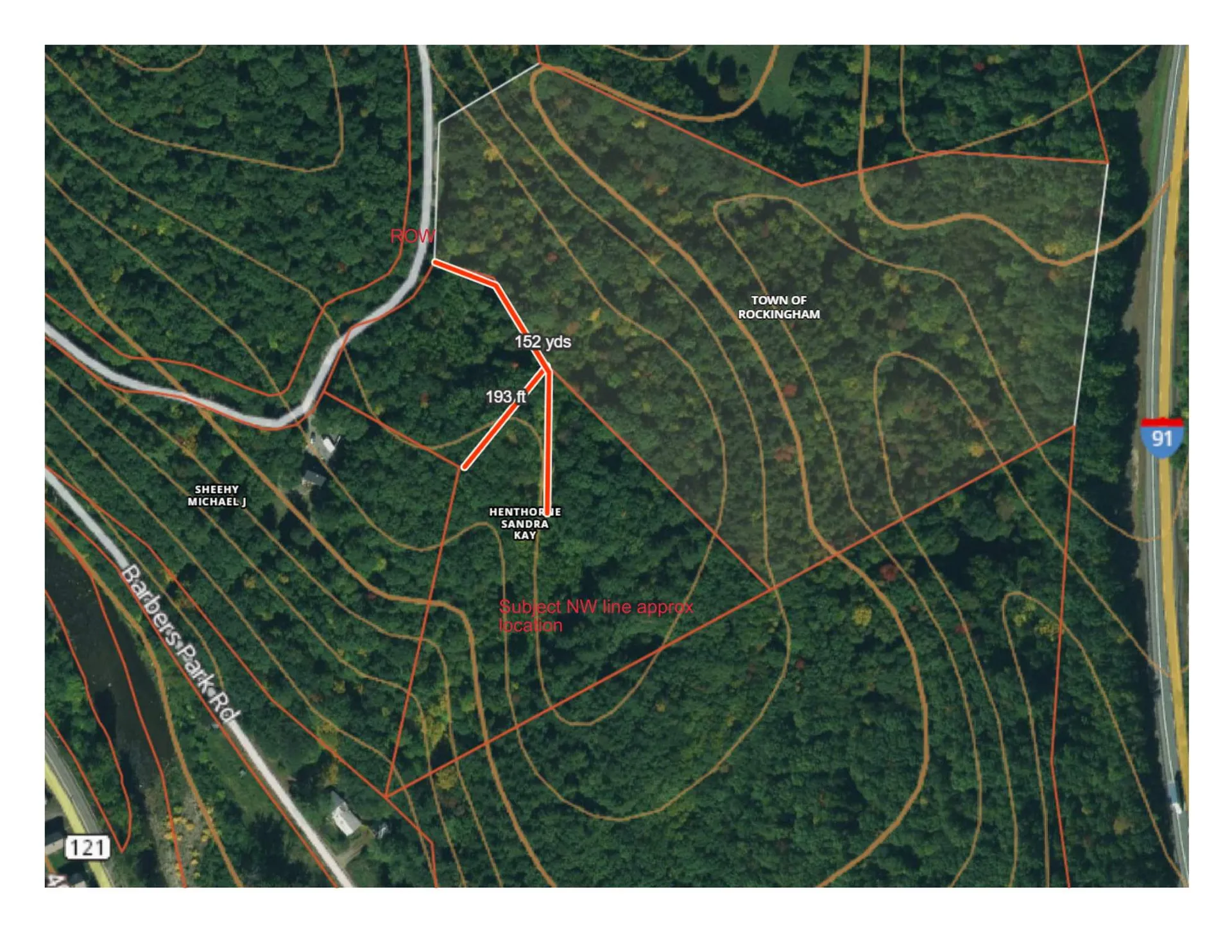 Lot 3 Hall Bridge Road Rockingham VT 05101