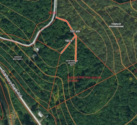 Lot 3 Hall Bridge Road Rockingham VT 05101