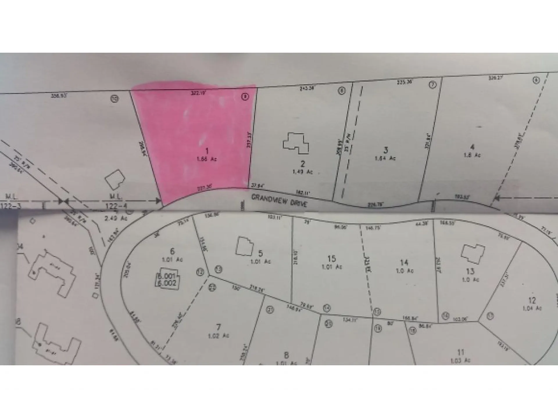 Lot 1 Grandview Drive Berlin NH 03570