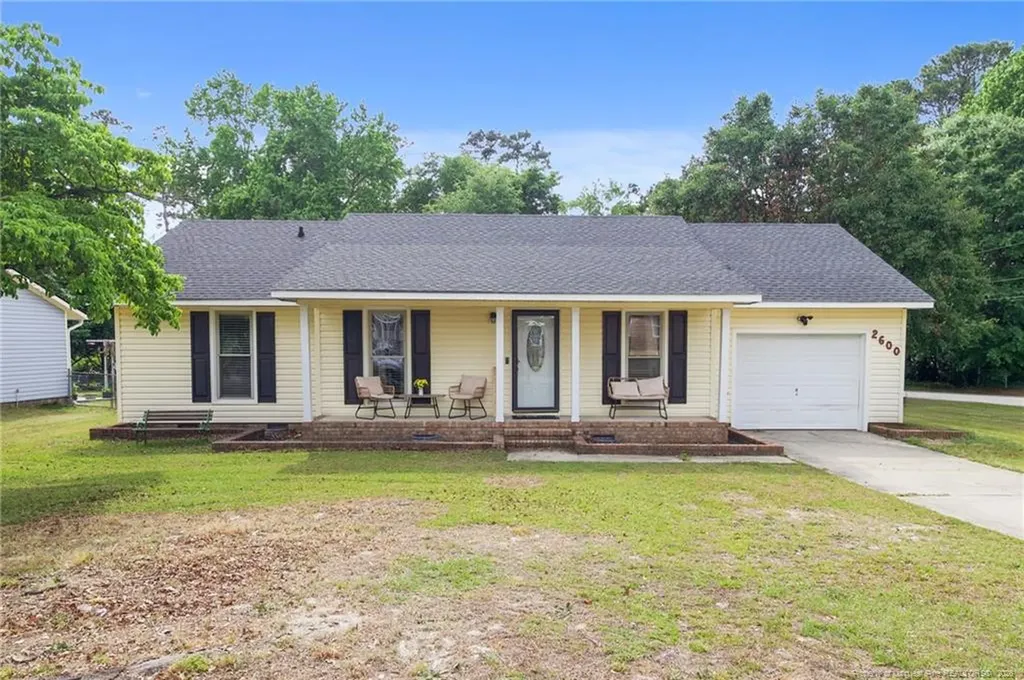 2600 Quail Forest Drive Fayetteville NC 28306