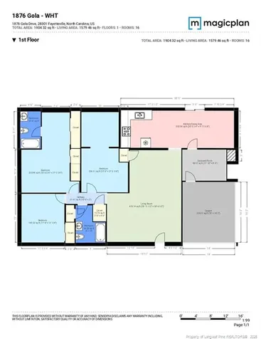 1876 Gola Drive Fayetteville NC 28301