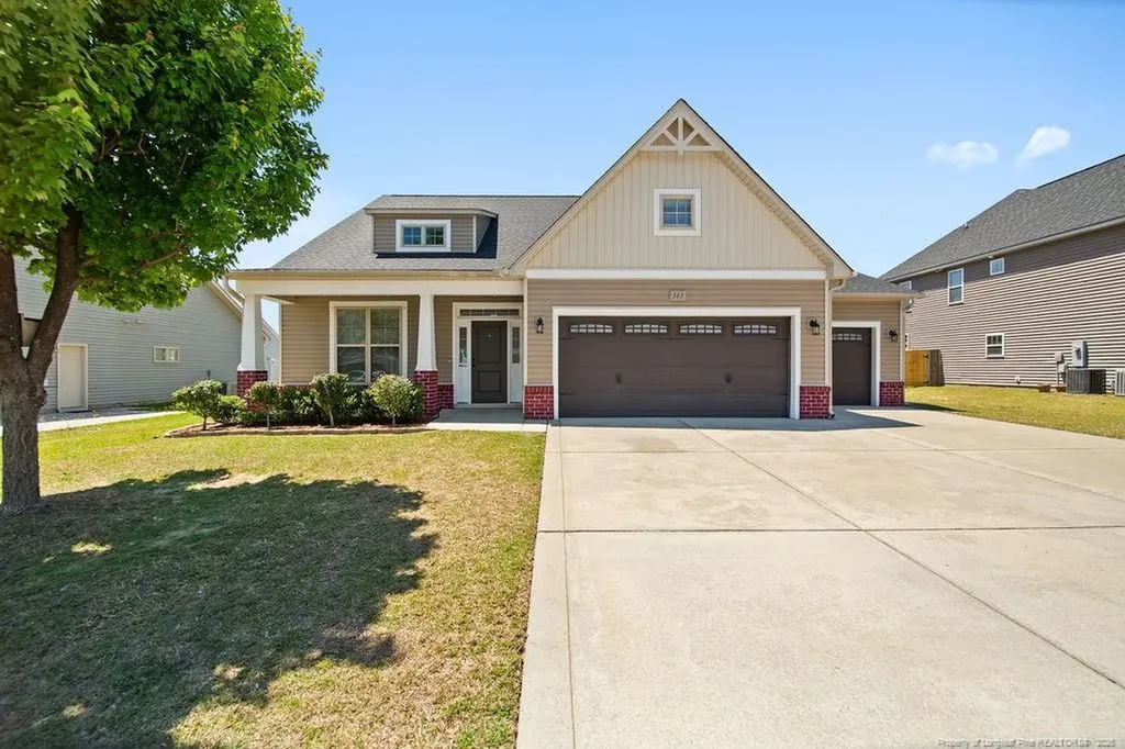 343 Fountain Grove Drive Raeford NC 28376