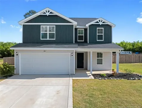 288 Taylors Creek Way Godwin NC 28344
