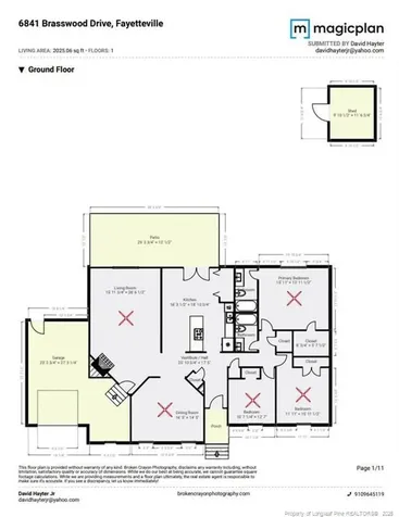 6841 Brasswood Drive Fayetteville NC 28314