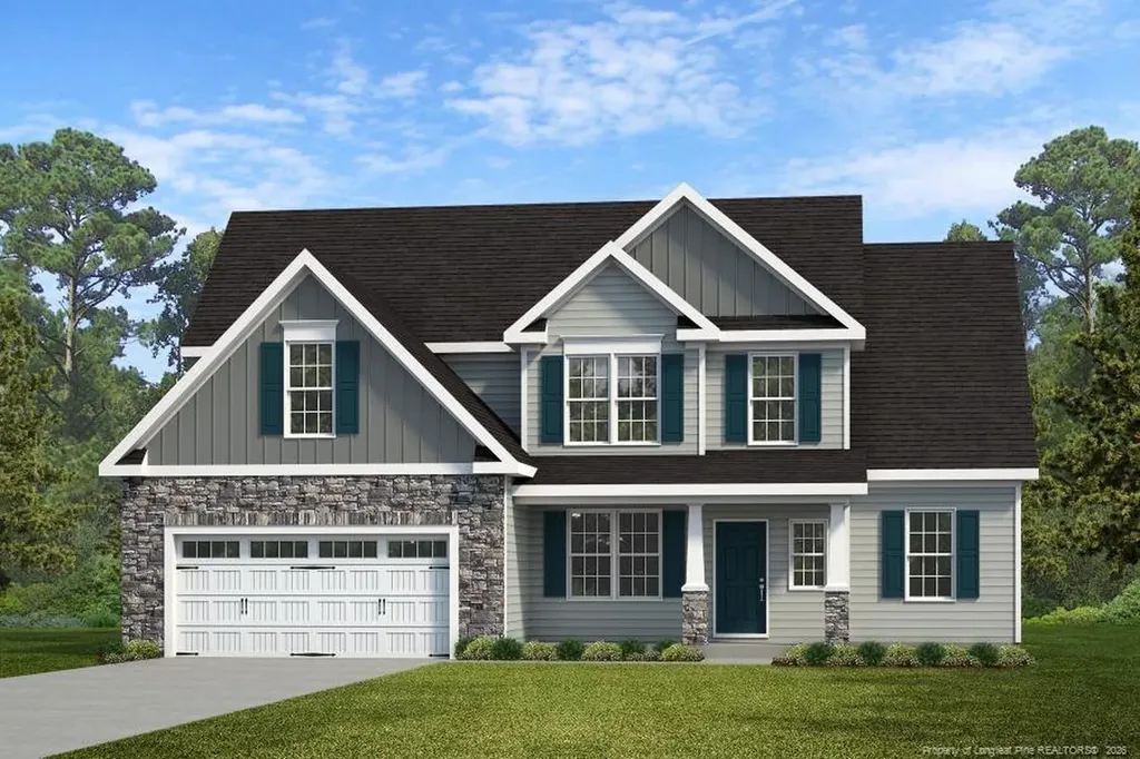 174 Meadow Sage (lot 110) Street Raeford NC 28376