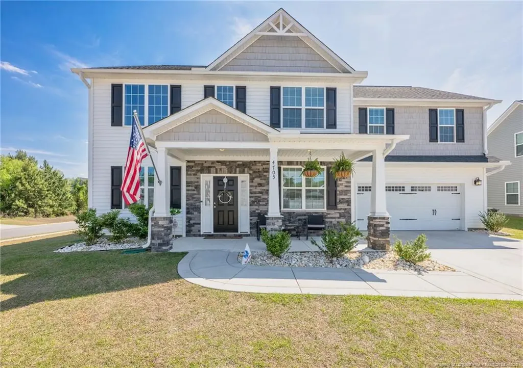 4705 Coffee Tree Drive Fayetteville NC 28314