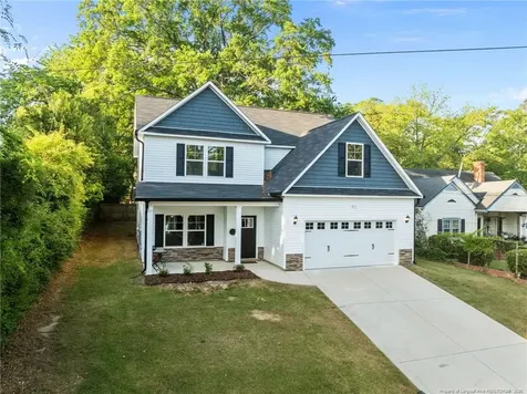 817 Carolina Avenue Fayetteville NC 28301