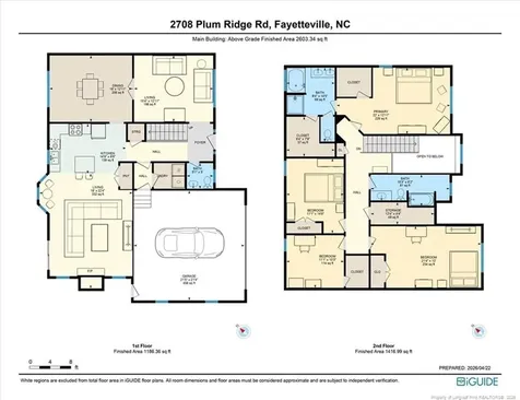 2708 Plum Ridge Road Fayetteville NC 28306