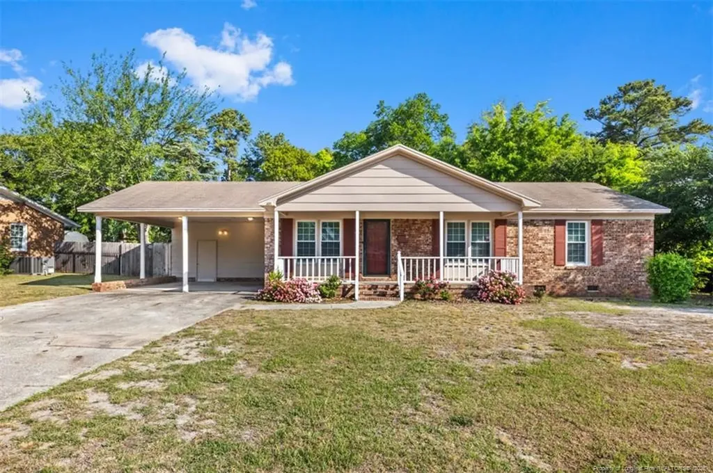 1467 Habersham Drive Fayetteville NC 28304