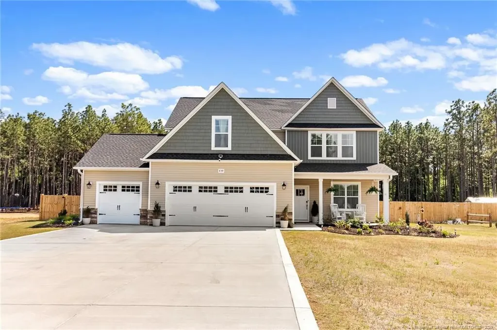 859 Rhum (lot 24) Drive Fayetteville NC 28311