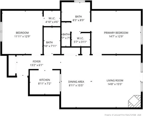 3421 Lainey Lane Fayetteville NC
