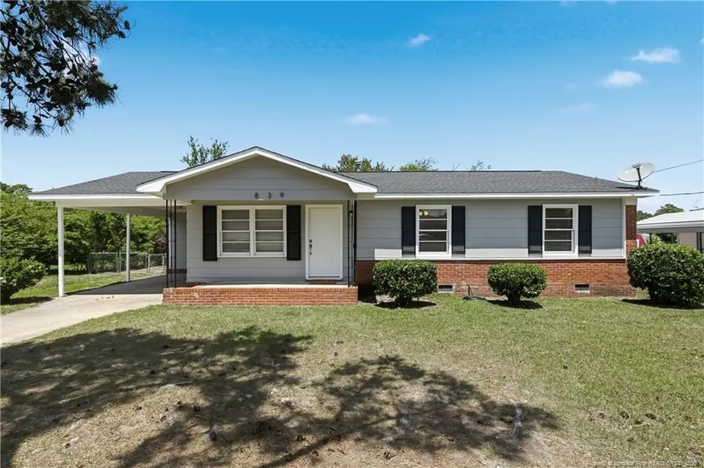 839 Fresno Drive Fayetteville NC 28303