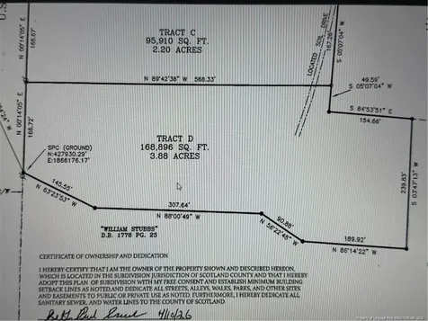 Tract D Aberdeen Road Marston NC 28363