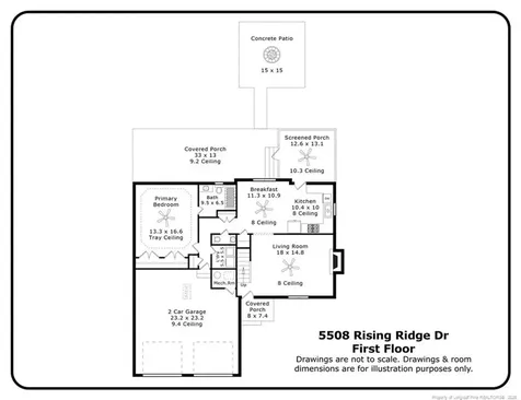 5508 Rising Ridge Drive Hope Mills NC 28348